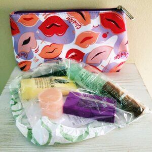 CLINIQUE 7pc Makeup Collection Mascara Lipstick 7Day Scrub All About Eyes Shadow